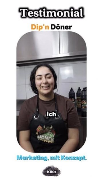 Kundenstimme Dip'n Döner · Franchise